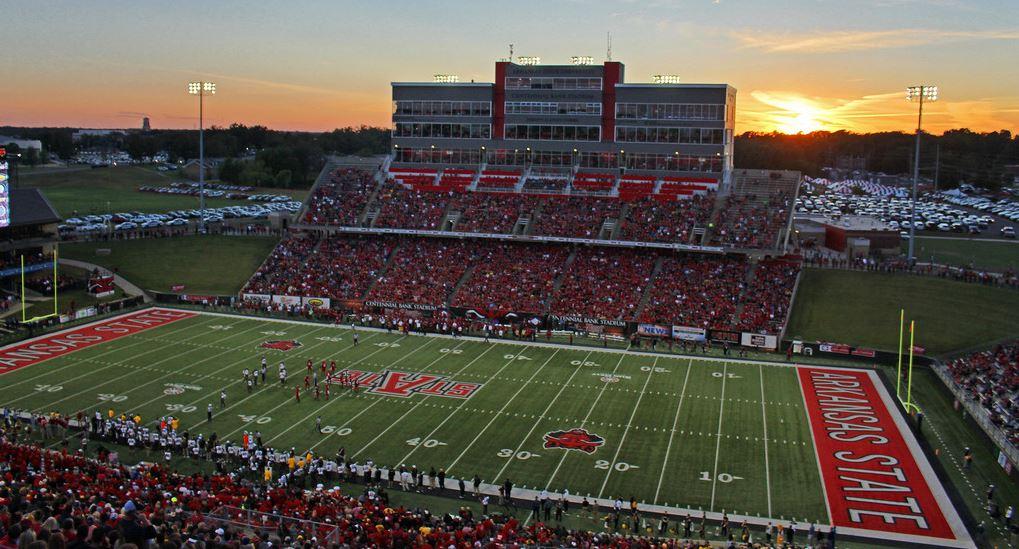 Centennial Bank Stadium - Facts, figures, pictures and more of the Arkansas  State Red Wolves college football stadium