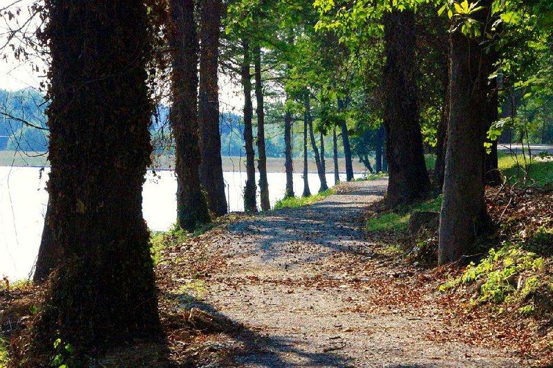 Happy Trails: North Little Rock's Lakewood Lake No. 1 | The Arkansas  Democrat-Gazette - Arkansas' Best News Source