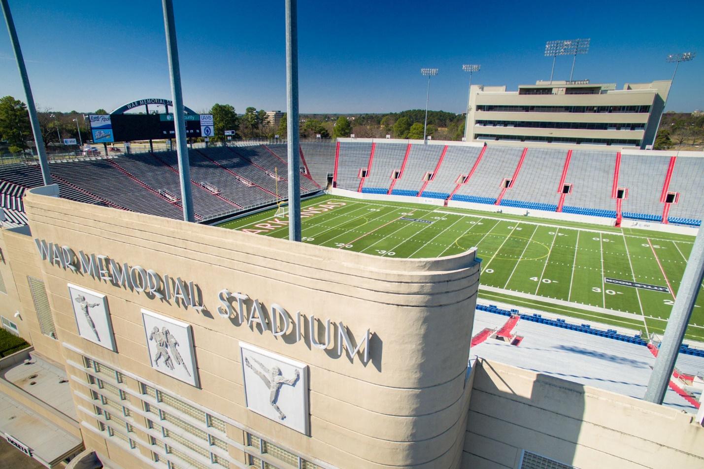 War Memorial Stadium