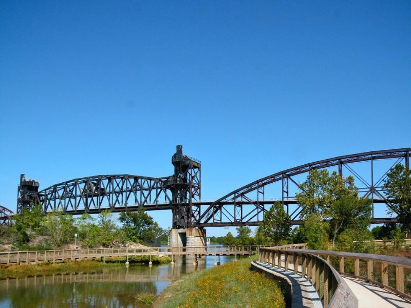 Clinton Presidential Park Bridge | Little Rock, AR